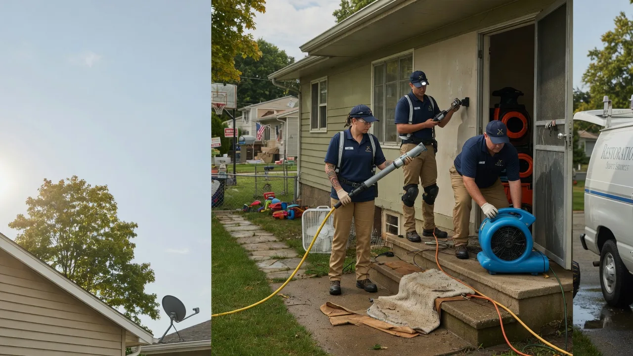 Crawl Space Water Removal in Chilo, OH near me