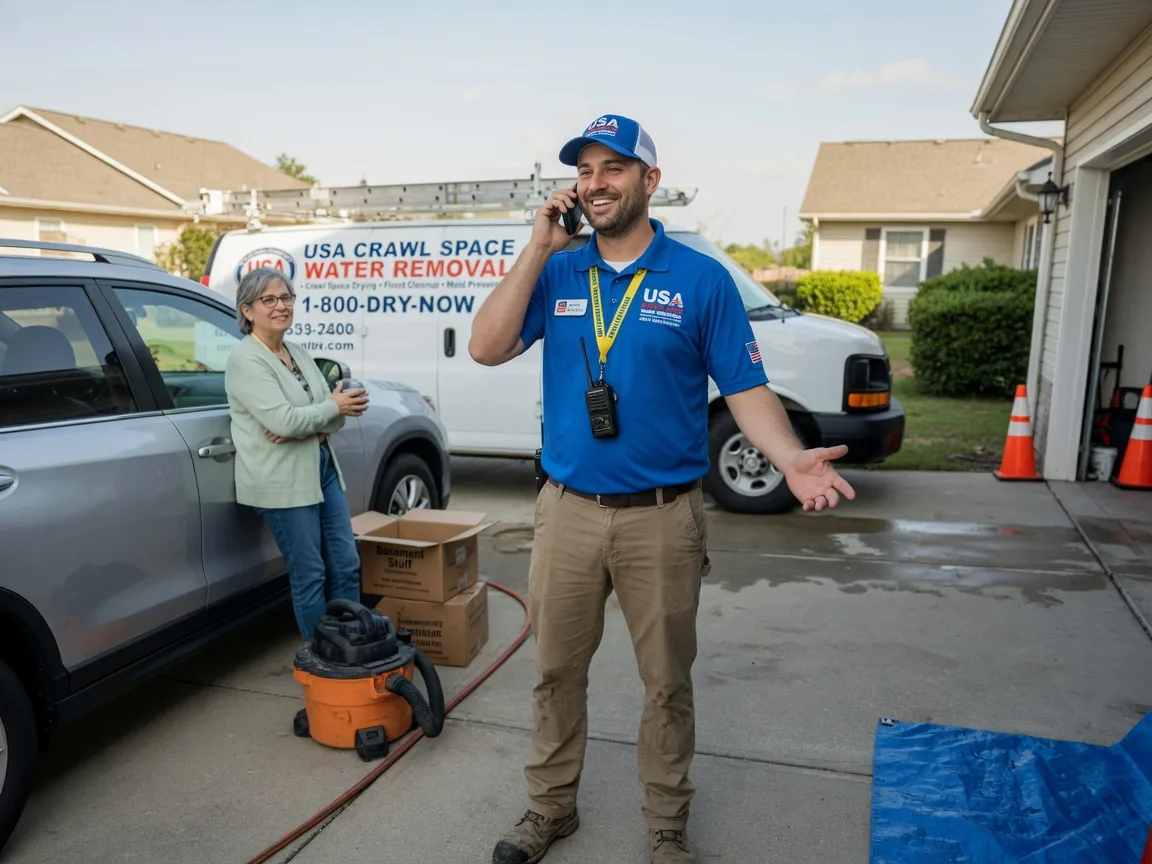 Crawl Space Water Removal Chilo, OH FAQs